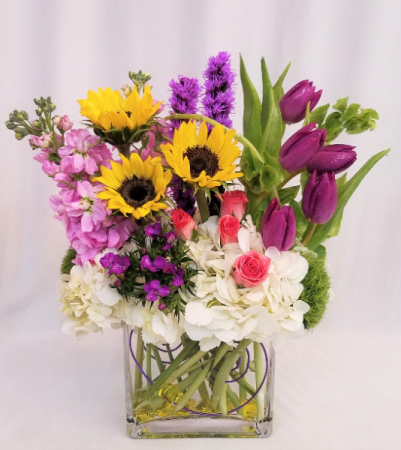 Spring is Here Arrangement