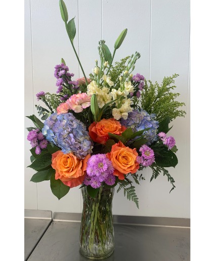 Spring Is In The Air Fresh Arrangement
