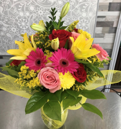Spring is in the Air - no vase  Bouquet