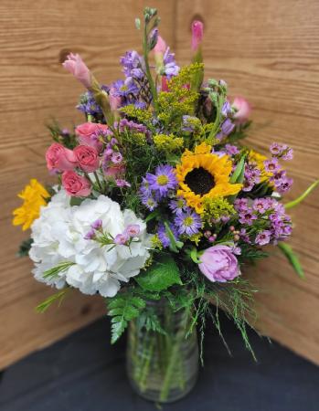 Spring Is In The Air Vase Arrangement