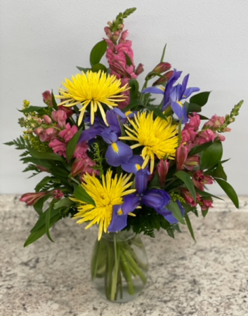 Spring Joy Fresh Arrangement