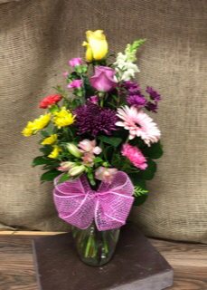 Spring Joy Fresh Arrangement 