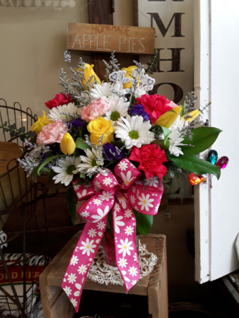 Spring love Fresh vase