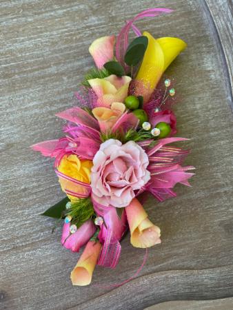 Spring Magic Wrist Corsage