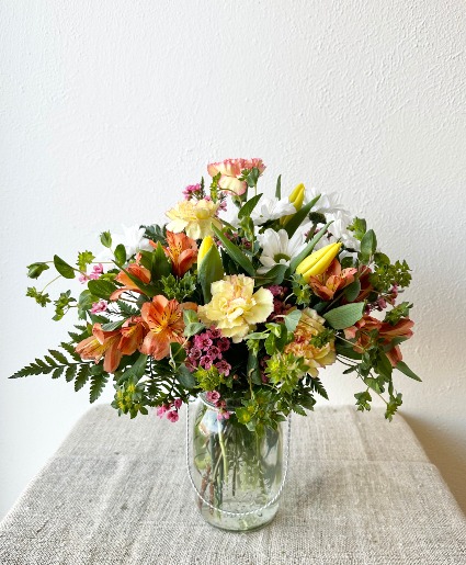 Spring Mason Jar 