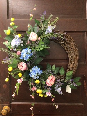 Spring Meadow Wreath 