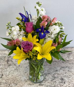 Spring Meadows  Fresh Arrangement