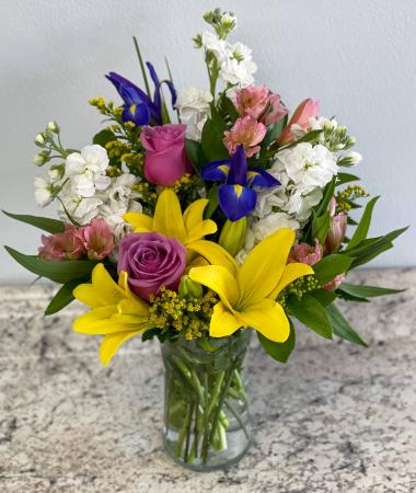 Spring Meadows  Fresh Arrangement