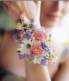 Spring Mix Corsage 