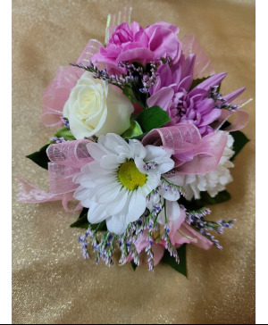 Spring Mix Corsage Corsage