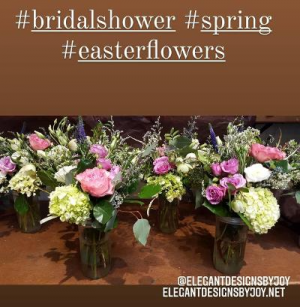 Spring Mix Wild flower jar
