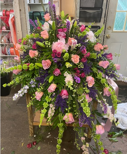 Spring morning  Casket spray 
