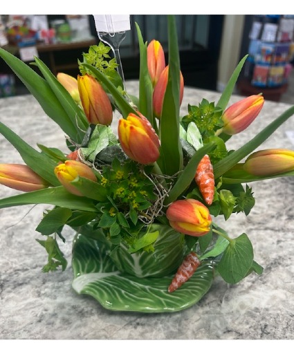 Spring Mug Arrangement  with saucer