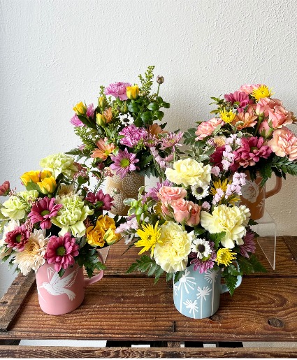 Spring Pastel Mugs 