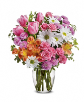 Spring Pastels Floral Bouquet 