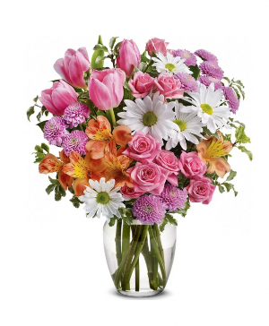 Spring Pastels Floral Bouquet 