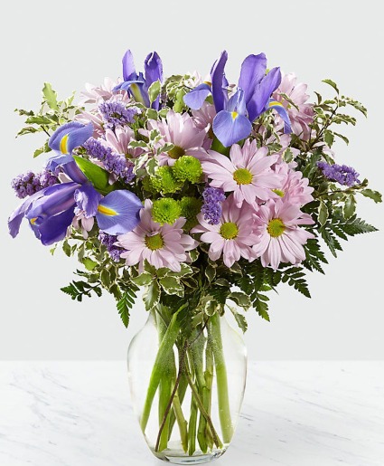 Spring Purple Arrangement 