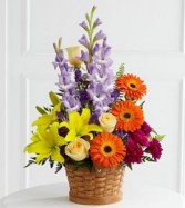 Spring Remembrance Basket 