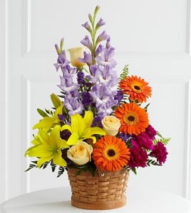 Spring Remembrance Basket 