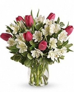 Spring Romance vase