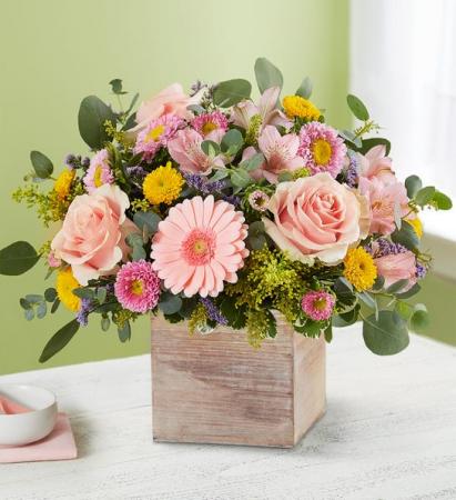 Spring Sentiment Bouquet 