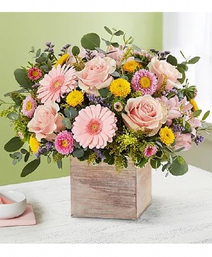 Spring Sentiment  Bouquet
