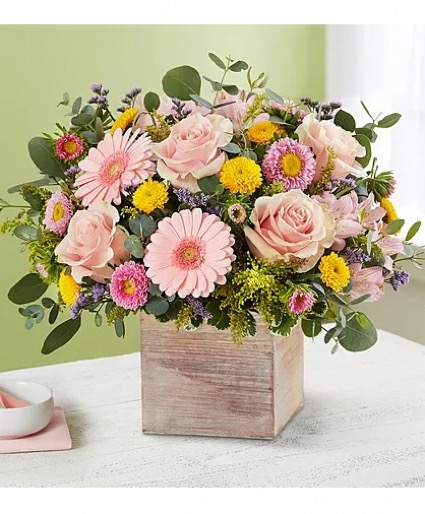 Spring Sentiment  Bouquet