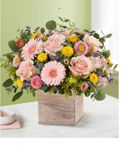 Spring Sentiment Bouquet 