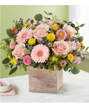 Spring Sentiment Bouquet 