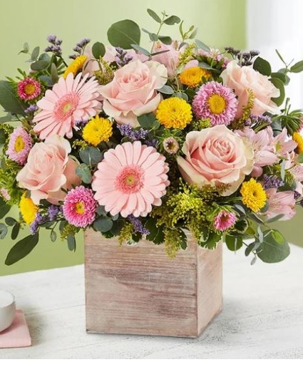 Spring Sentiment Bouquet 