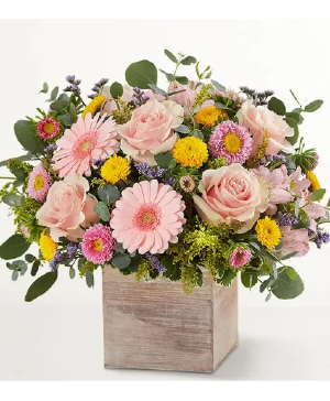 SPRING SENTIMENT BOUQUET 