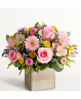 Spring Sentiment Bouquet 
