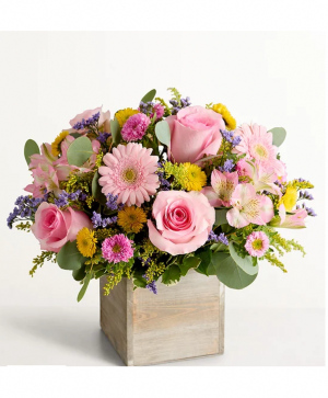 Spring Sentiment Bouquet 