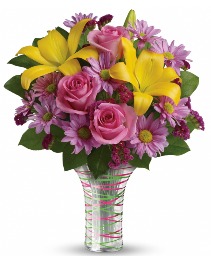 Spring Serenade Vase Arrangement  