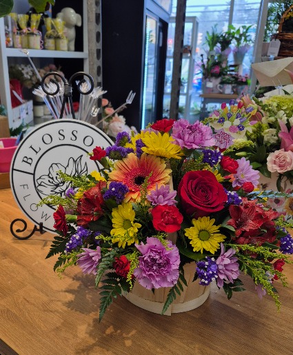 Spring Shines Brightly Basket