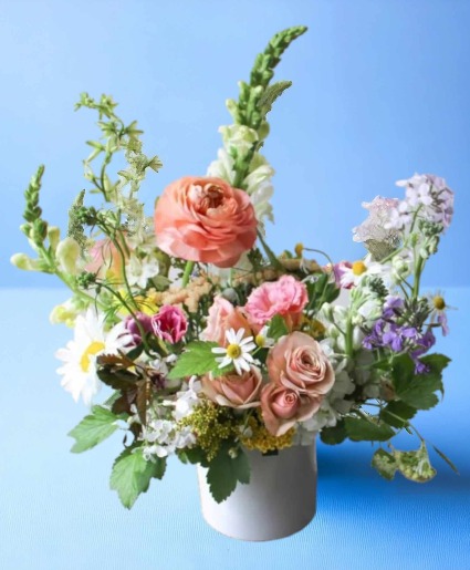 Spring Sky Spring Floral Arrangement 