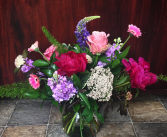 Spring Skyline Vase Arrangement