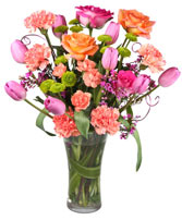 SPRING SOPHISTICATION Flower Arrangement