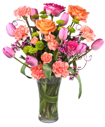 SPRING SOPHISTICATION Flower Arrangement