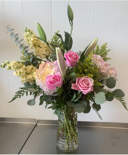 Spring Sorbet Fresh Arrangement