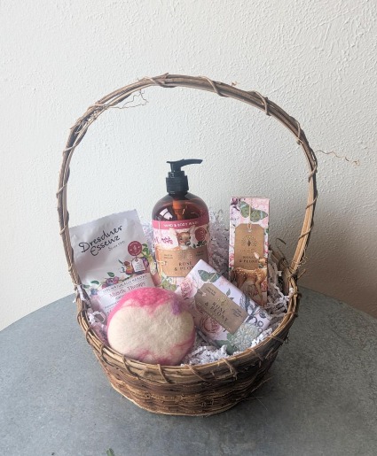 Sweet Spa Basket 