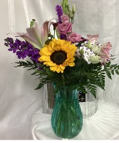 SUMMER SPLENDOR  FRESH ARRANGEMENT