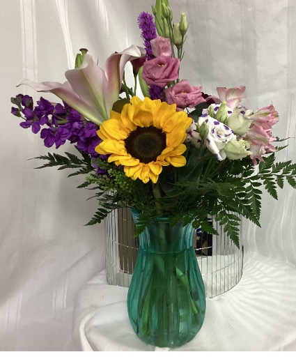 SUMMER SPLENDOR  FRESH ARRANGEMENT