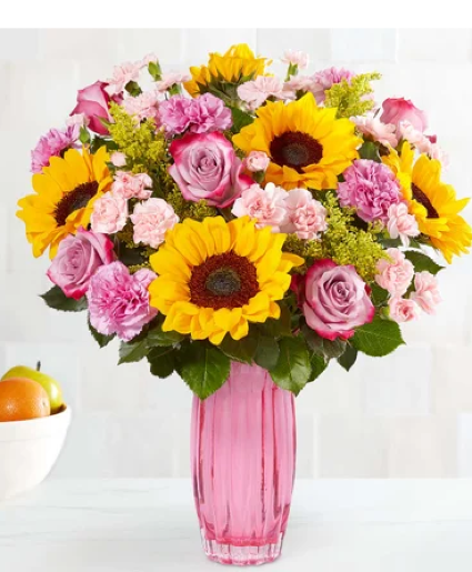 Spring Sunshine Bouquet Any Occasion  for my Love