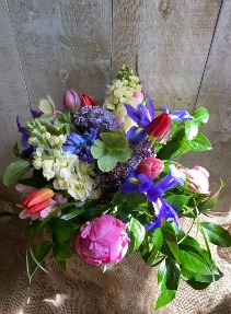 Spring Surprise arrangement 