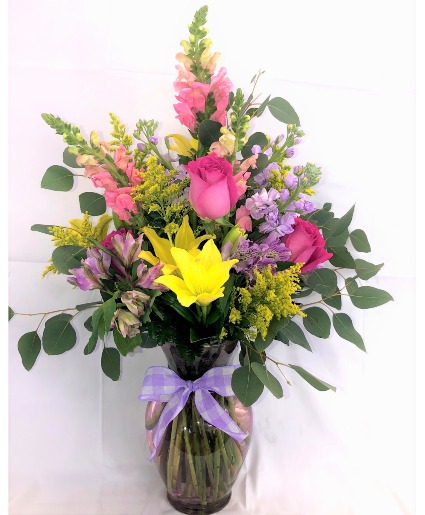 SPRING SURPRISE FRESH ARRANGEMENT