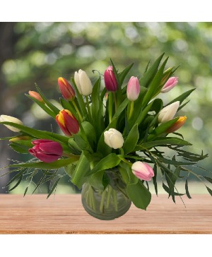 Spring Thing Vase Arrangment