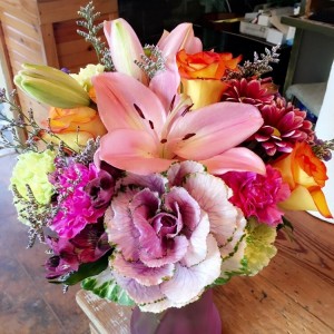 spring time colorful blend