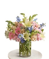 Spring Time Elegance Fresh Arrangement