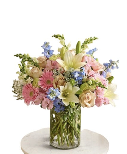 Spring Time Elegance Fresh Arrangement